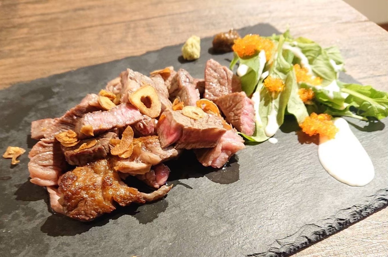 お肉料理（ステーキ）