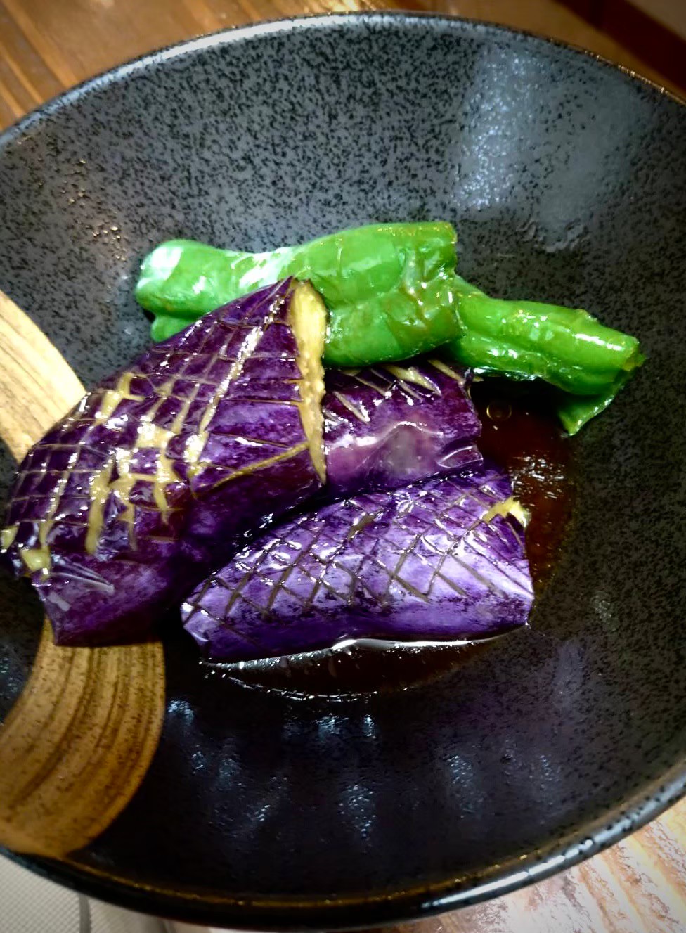 茄子の煮浸し